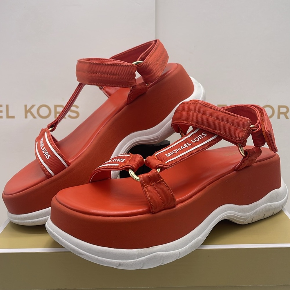 MICHAEL KORS Katrina Nylon Sport Sandal
Red Clay
New - Picture 4 of 16